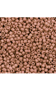 Seed beads 11/0 (2mm) Fired brick brown